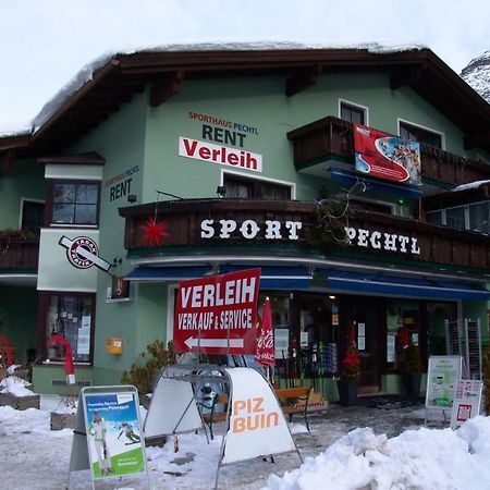 Haus Pechtl Hotel Sankt Leonhard im Pitztal Exterior photo