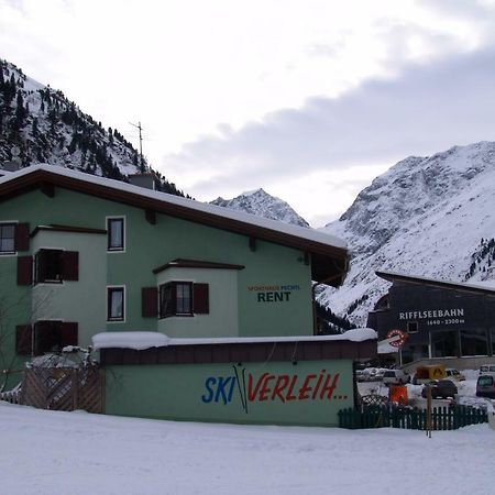 Haus Pechtl Hotel Sankt Leonhard im Pitztal Exterior photo
