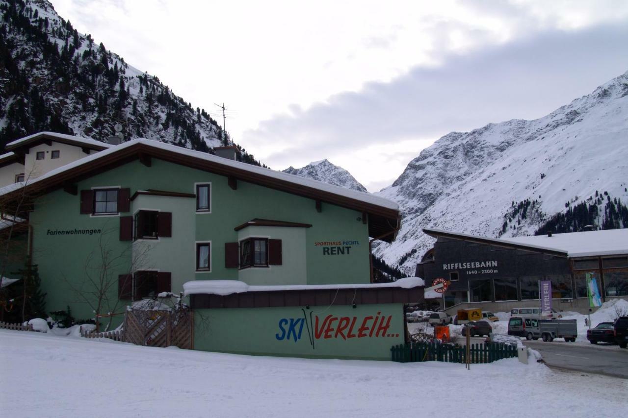 Haus Pechtl Hotel Sankt Leonhard im Pitztal Exterior photo